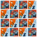 16 RUČNIKA 30X30 CM ZOOTOPIA 