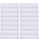 16 RUČNIKA 55X110 CM QUICK DRY WHITE