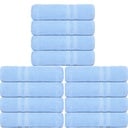 12 RUČNIKA 55X110 CM QUICK DRY LIGHT BLUE