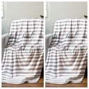 2 DEKE 150X200 CM LOVE WHITE