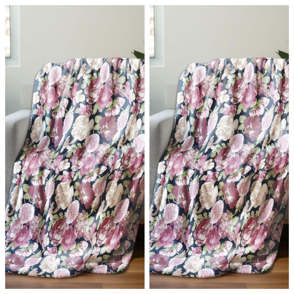 2 DEKE 150X200 MULTI FLOWER