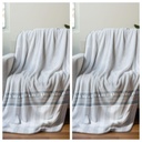 2 DEKE 150X200 CM BLUE SLEEPWELL BLUE