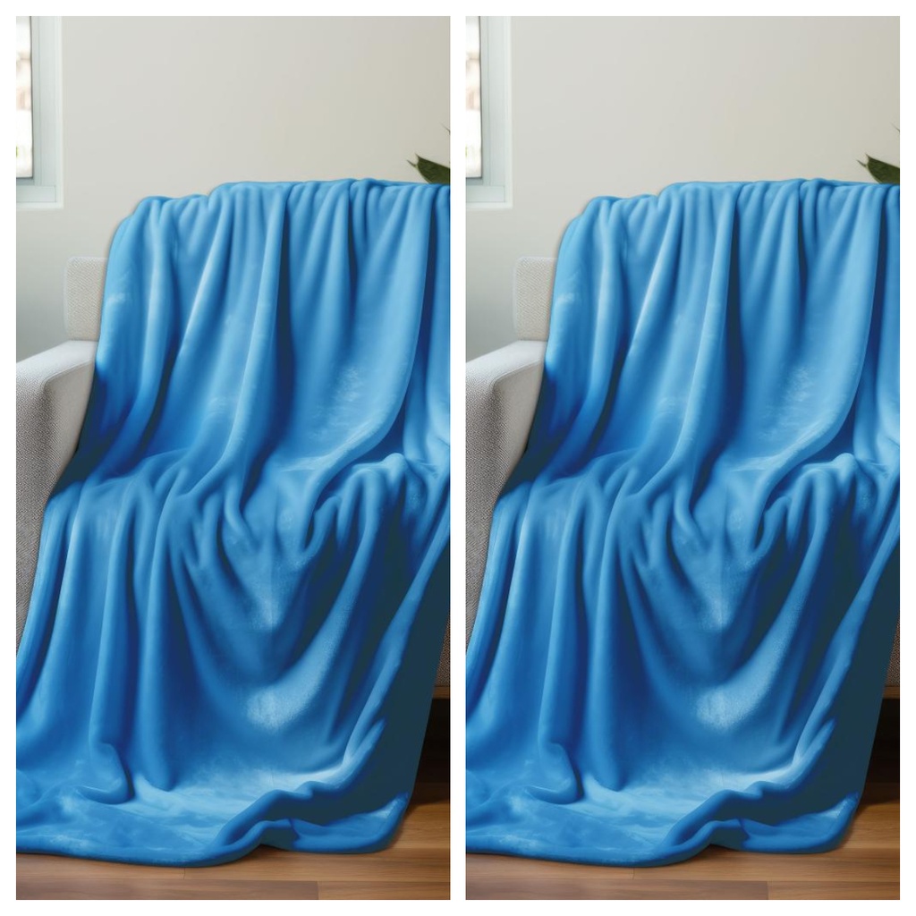 2 DEKE 150X200 CM BLUE