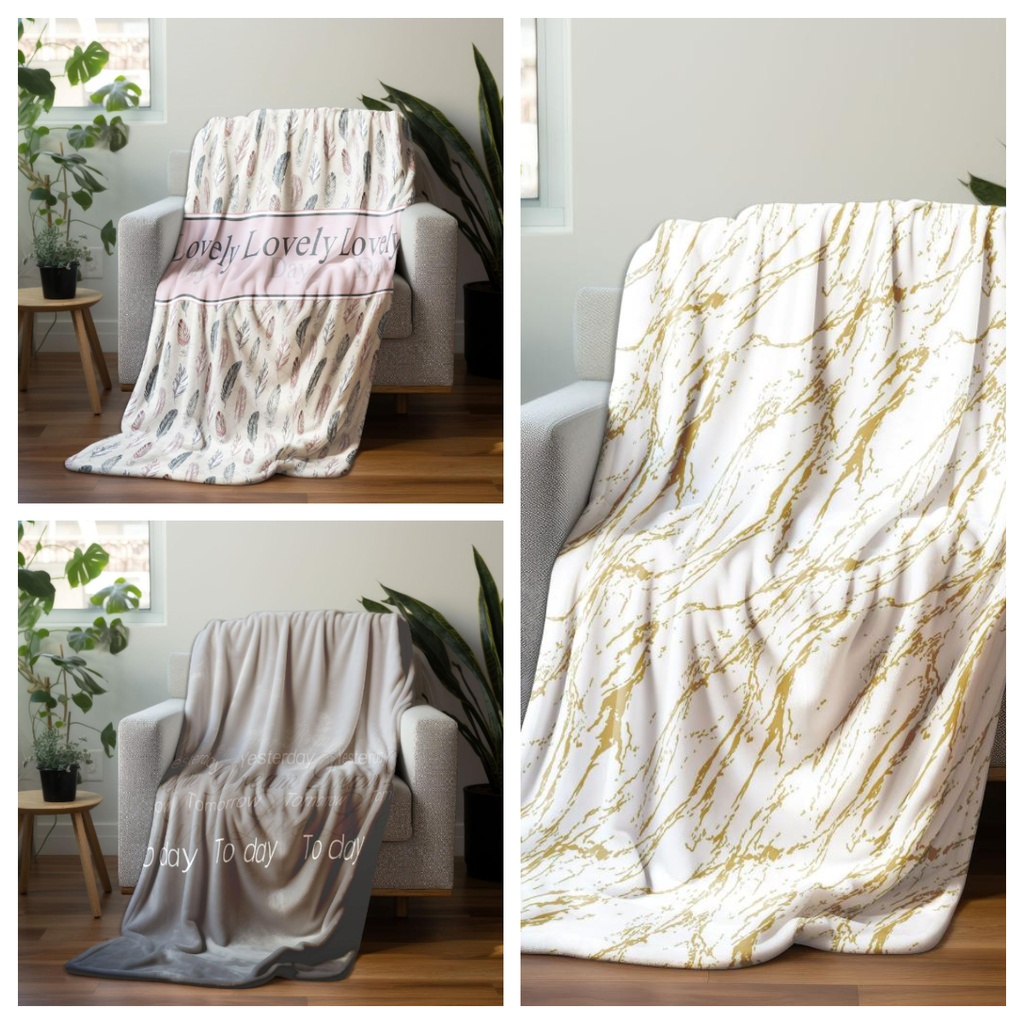 3 DEKE 150X200 CM LOVELY DAY,MARBLE & TAUPE DREAM