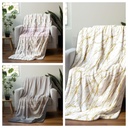 3 DEKE 150X200 CM LOVELY DAY,MARBLE & TAUPE DREAM