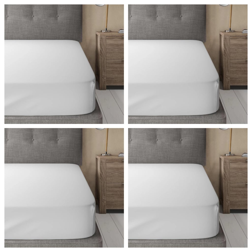 4 PLAHTE 90X200 CM JERSEY S GUMICOM WHITE