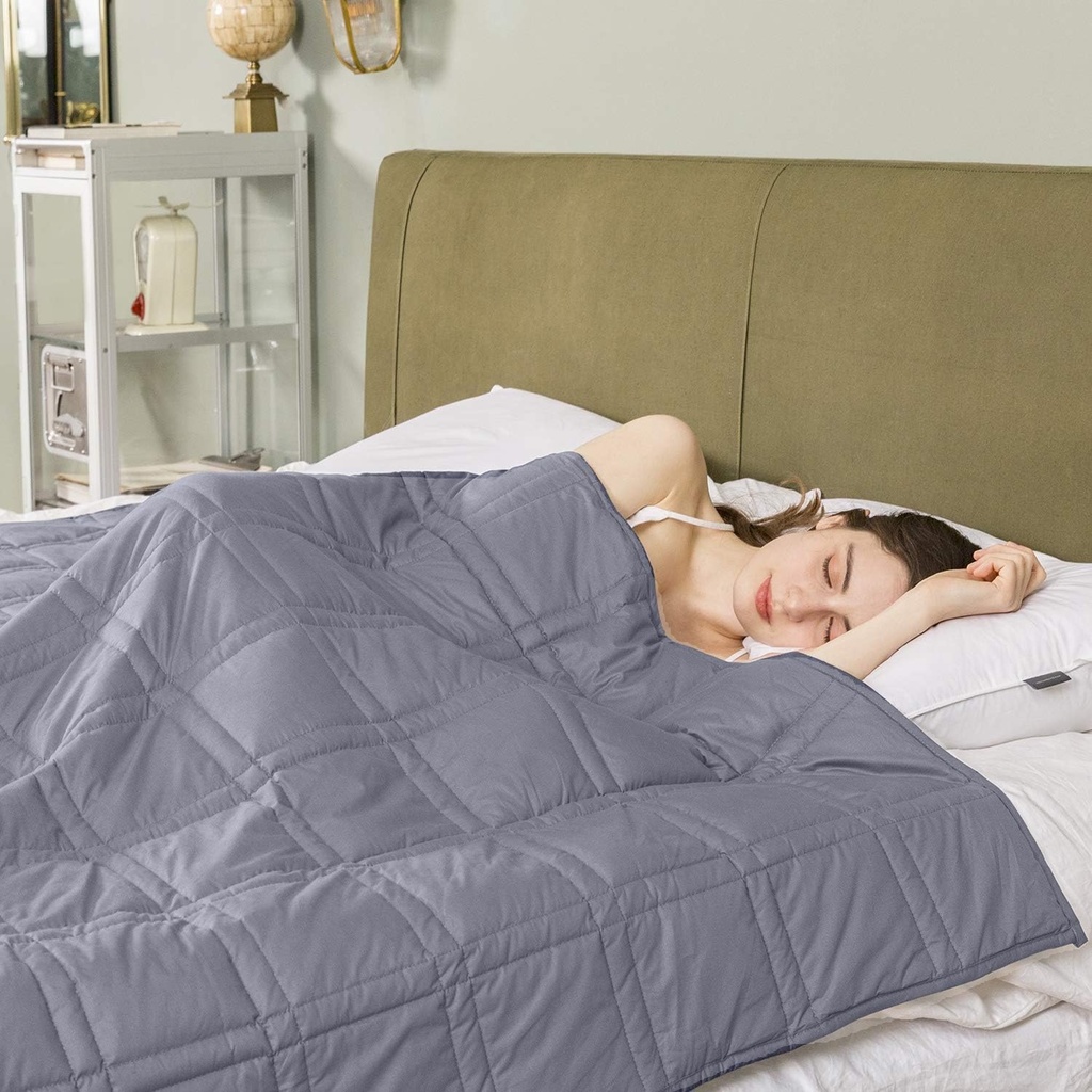 TEŠKA DEKA PREMIUM ROMB COTTON SILVER 8KG
