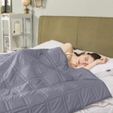 TEŠKA DEKA PREMIUM ROMB COTTON SILVER 8KG
