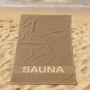 RUČNIK ZA PLAŽU SAUNA BROWN