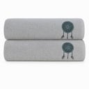 RUČNIK EMBROIDERY DREAMCATCHER GREY