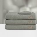 RUČNIK EMBROIDERY PAISLEY GREY