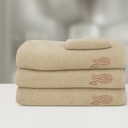 RUČNIK EMBROIDERY PAISLEY BEIGE
