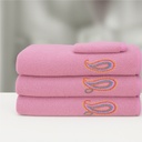 RUČNIK EMBROIDERY PAISLEY PINK