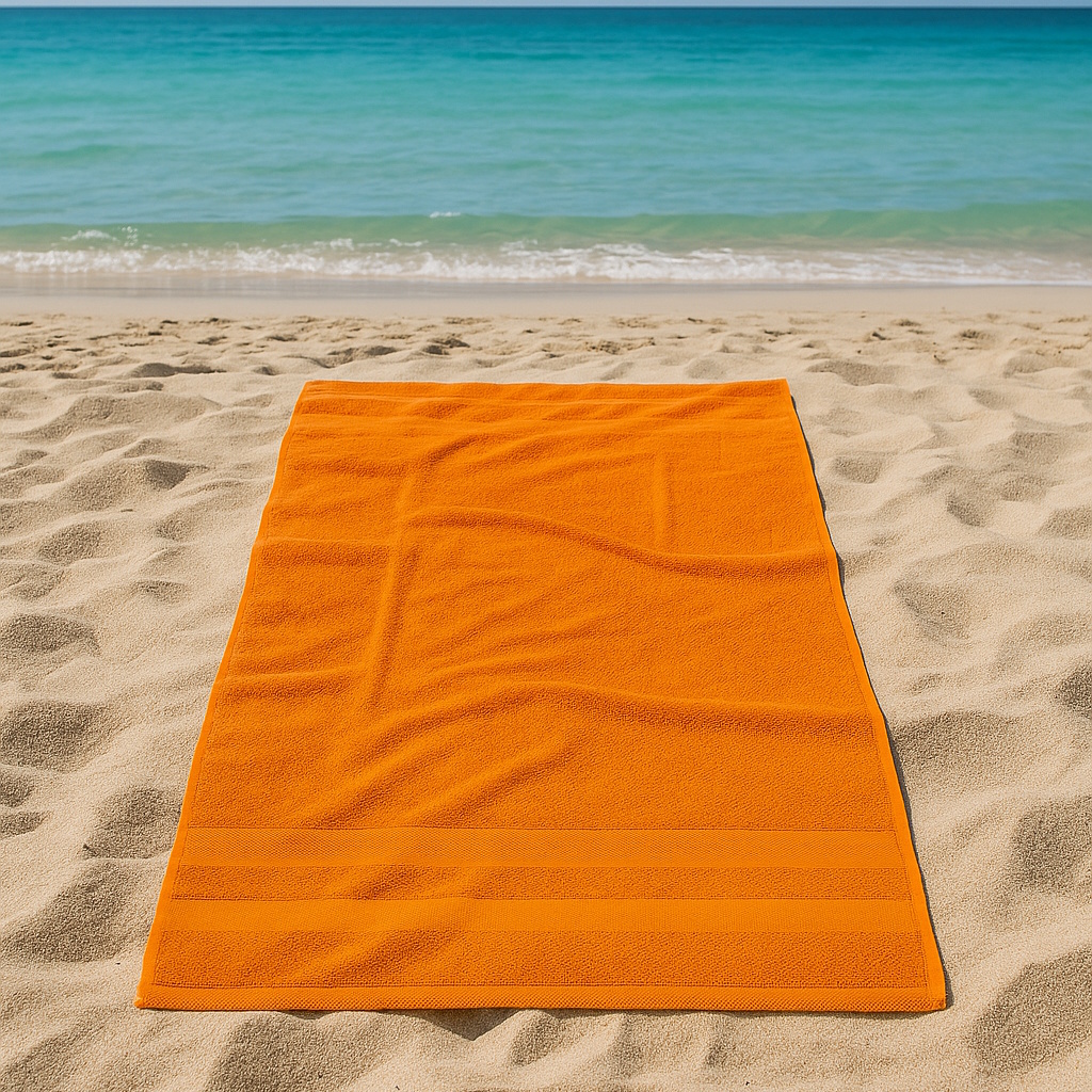 RUČNIK ZA PLAŽU SAND ORANGE