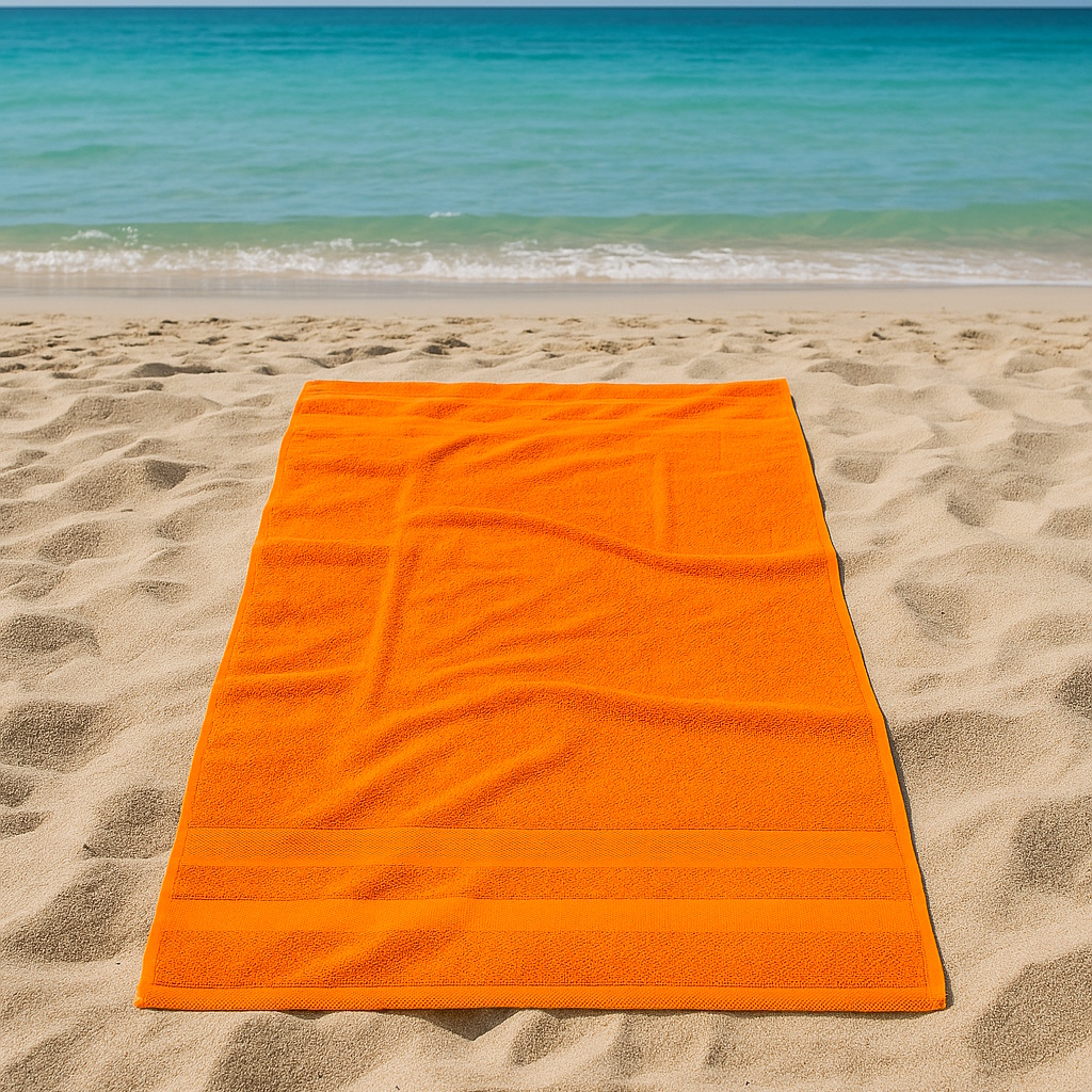 RUČNIK ZA PLAŽU SAND TANGERINE