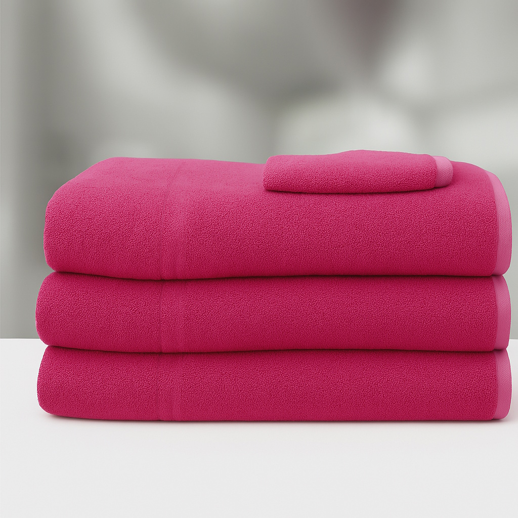 RUČNIK EASY FUCHSIA