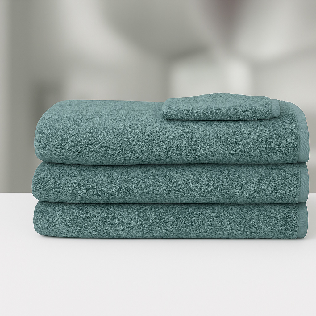 RUČNIK DROP PETROL GREEN