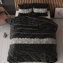 POSTELJINA ELEGANCE DERVIO ANTHRACITE 