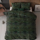 POSTELJINA ELEGANCE AUTHENTIC TRIANGLE GREEN 