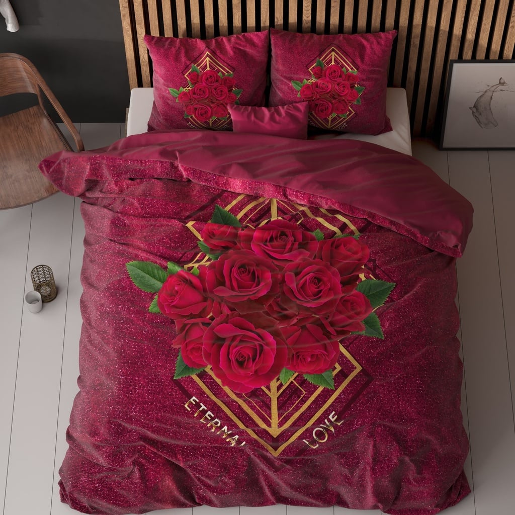 POSTELJINA ETERNAL LOVE RED 