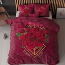 POSTELJINA ETERNAL LOVE RED 