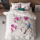 POSTELJINA MAGNOLIAS WHITE 