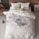 POSTELJINA ORCHID WHITE 