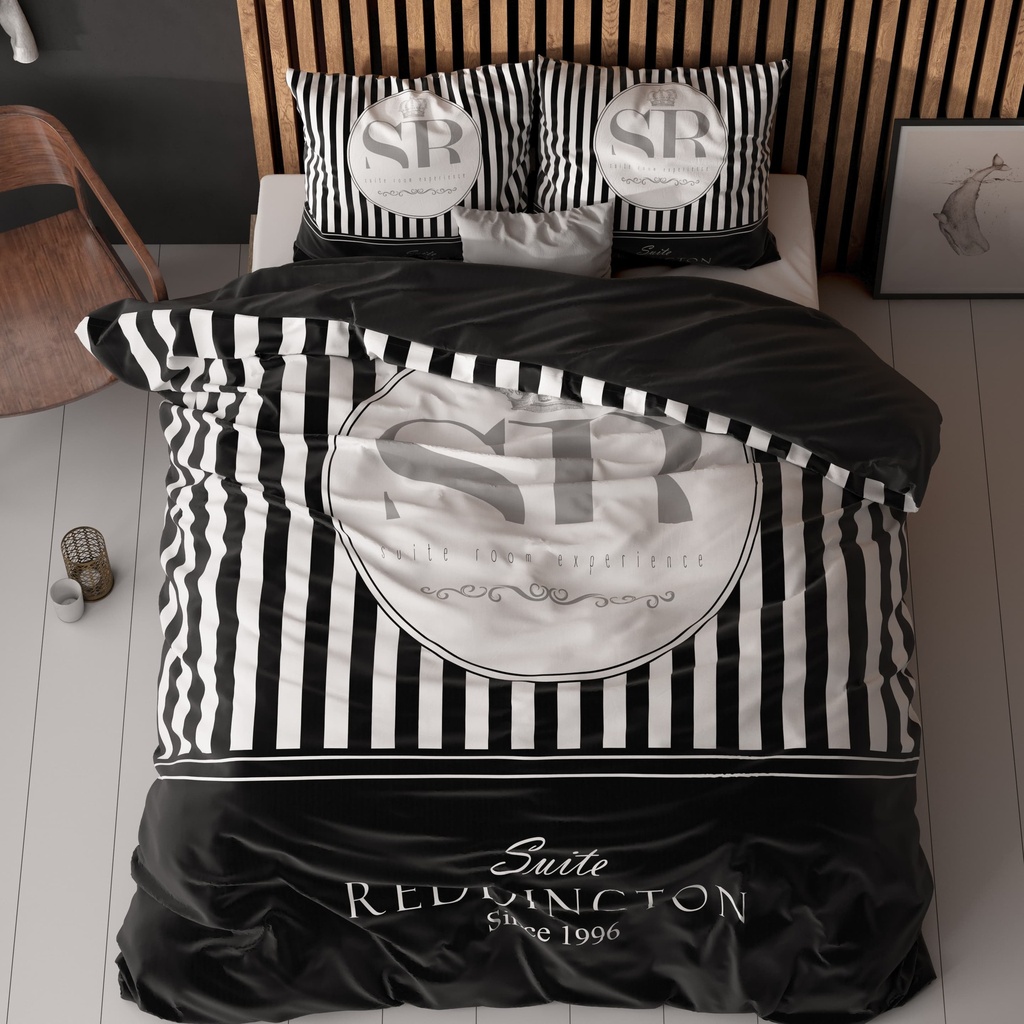 POSTELJINA REDDINGTON BLACK 