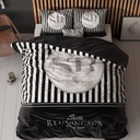 POSTELJINA REDDINGTON BLACK 