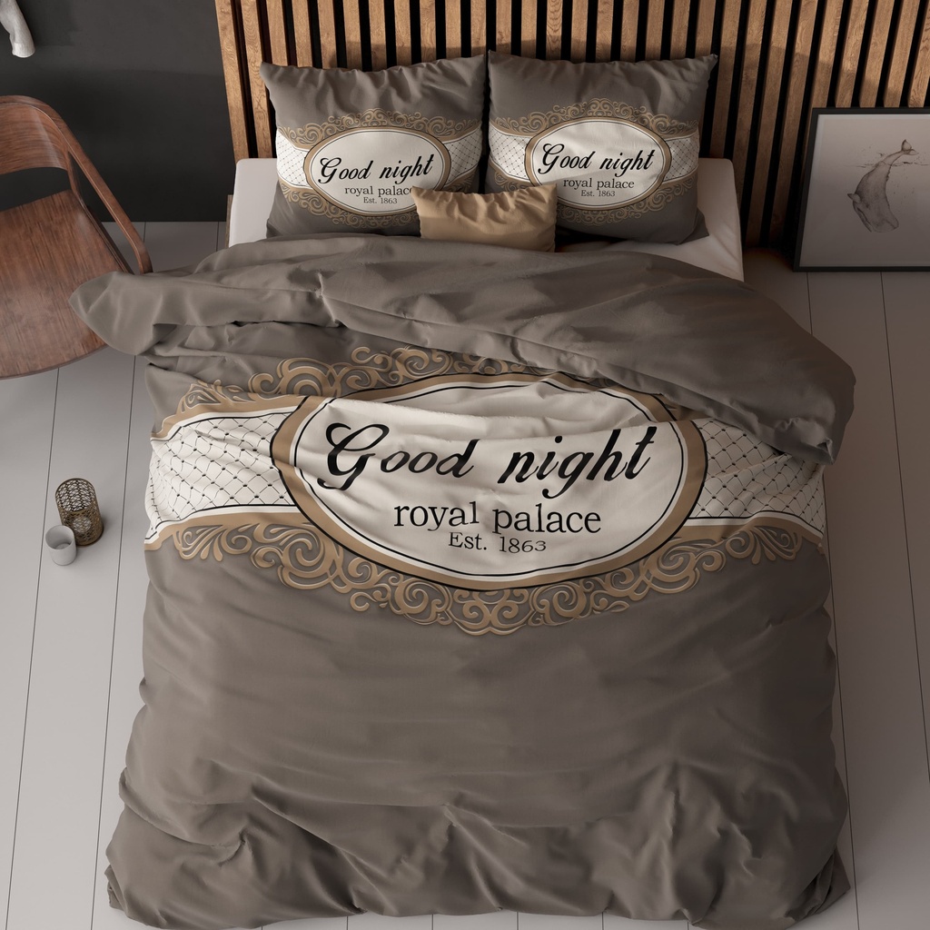 POSTELJINA ROYAL PALACE TAUPE 