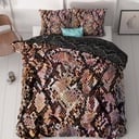 POSTELJINA SATEN MARTINA BLACK 