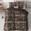 POSTELJINA SATEN MILENA BROWN 