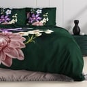 POSTELJINA SATEN BETTY GREEN 