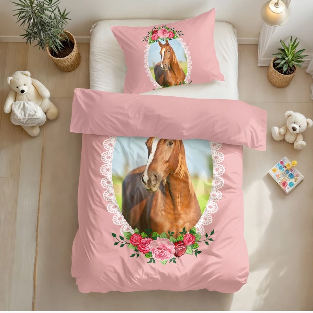POSTELJINA CUTE HORSE