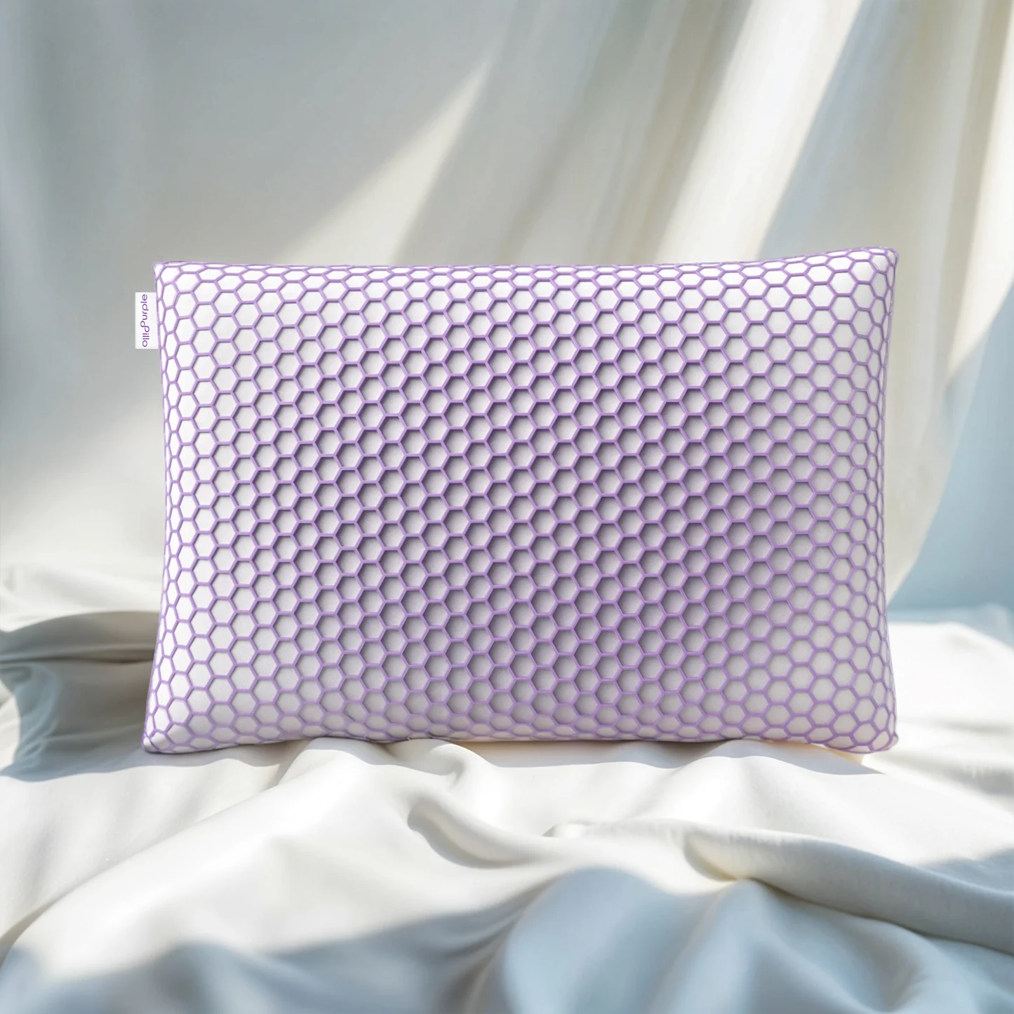 JASTUK OD MEMORIJSKE PJENE PURPLE TPE