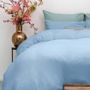 PERKAL POSTELJINA MOUSSELINE SKY BLUE