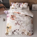 POSTELJINA PERKAL LOVELY FLOWERS WHITE