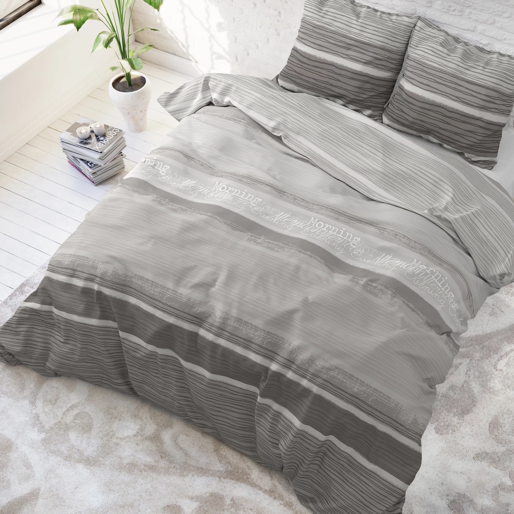 POSTELJINA PERKAL MORNING GREY