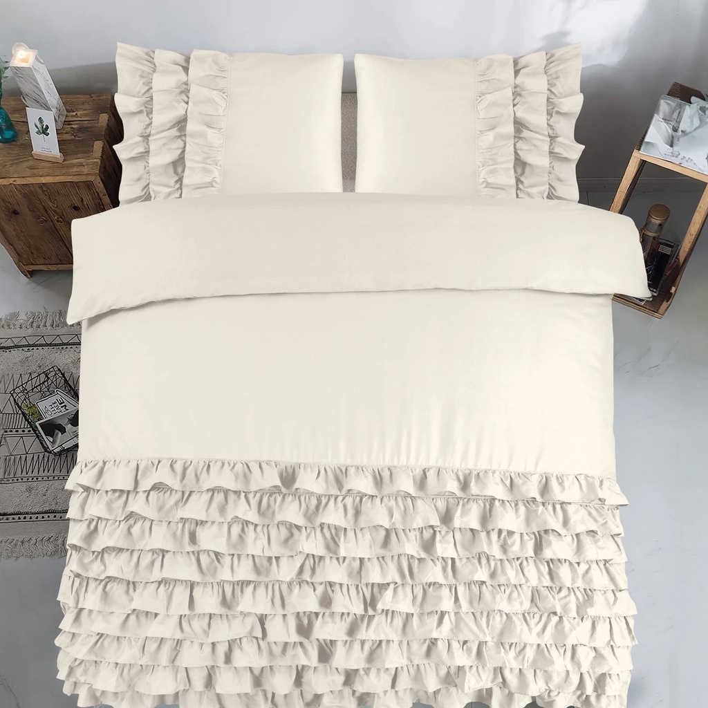 POSTELJINA PERKAL CLASSICS CYPRUS CREAM
