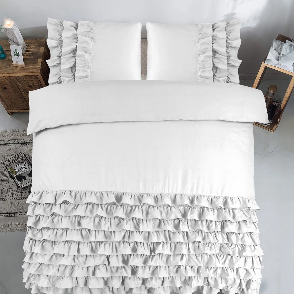 POSTELJINA PERKAL CLASSICS CYPRUS WHITE