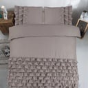 POSTELJINA PERKAL CLASSICS TAUPE