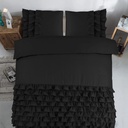 POSTELJINA PERKAL CLASSICS BLACK