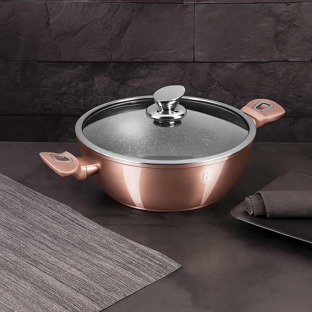 WOK TAVA ROSE GOLD