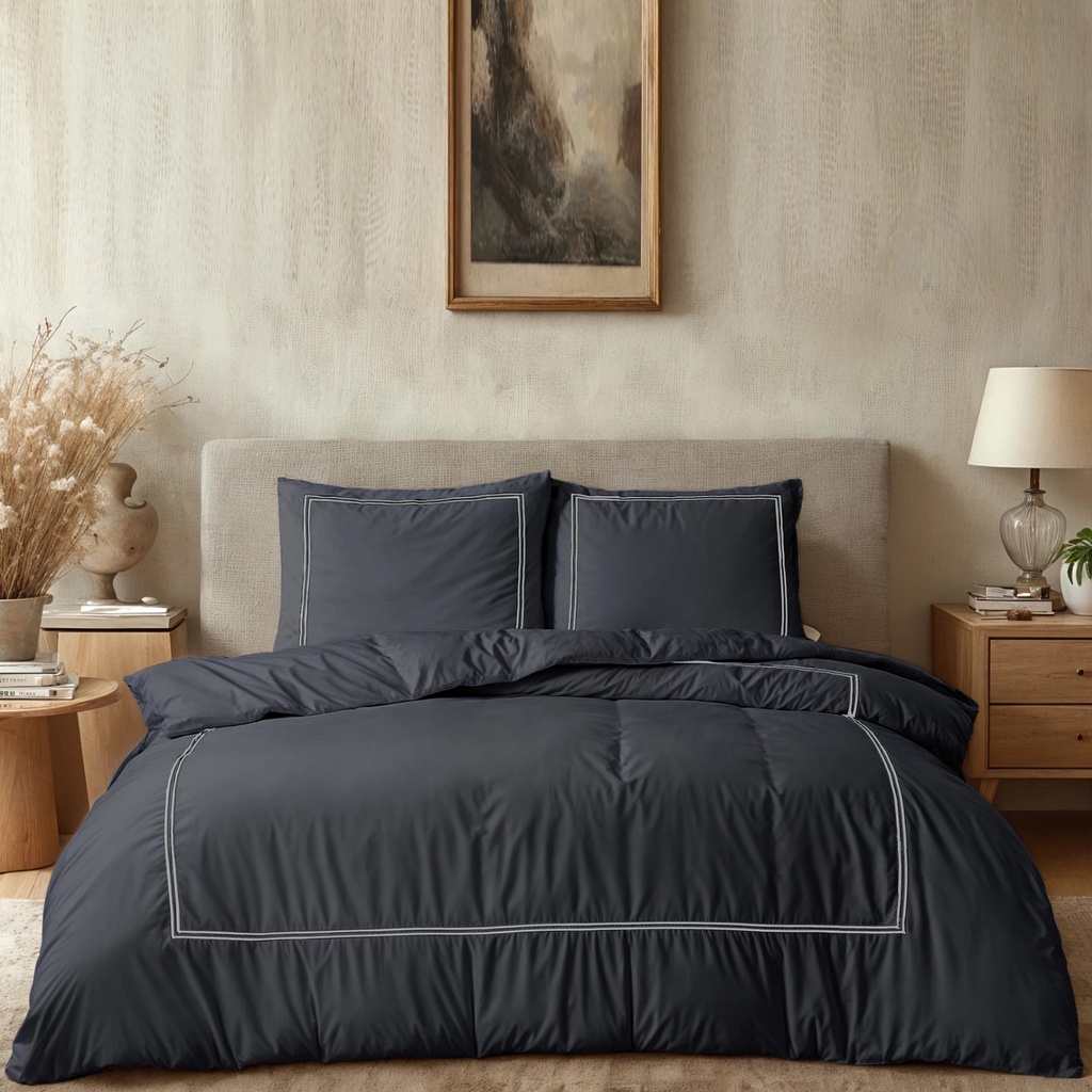 POSTELJINA PERKAL BRATA BLACK