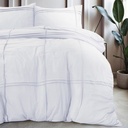 POSTELJINA WASHED TUFTED WHITE
