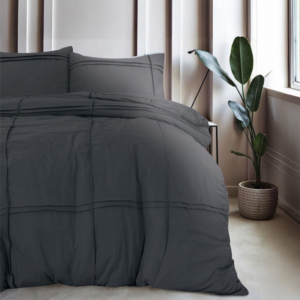 POSTELJINA WASHED TUFTED ANTHRACITE