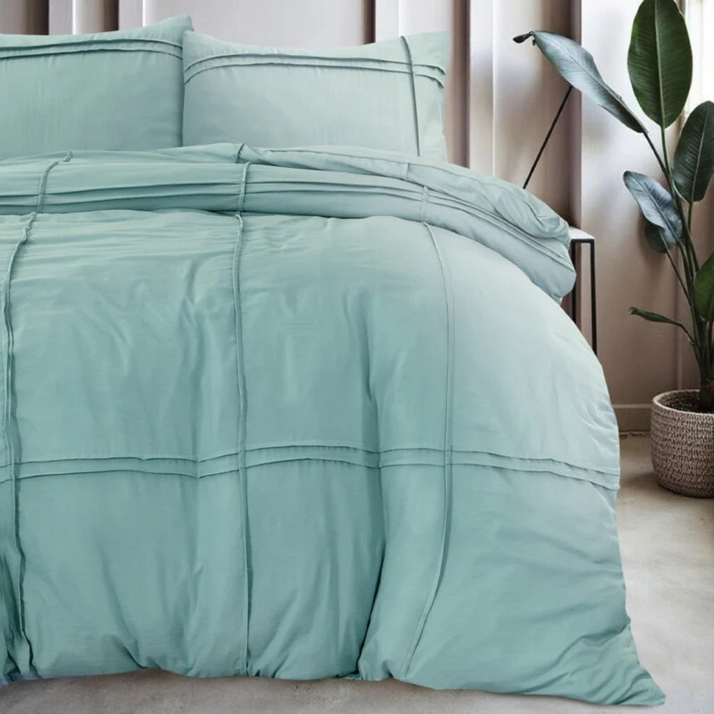POSTELJINA WASHED TUFTED GREEN
