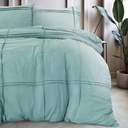 POSTELJINA WASHED TUFTED GREEN