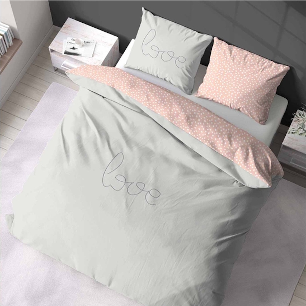 POSTELJINA LOVE PEACH