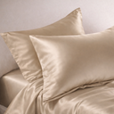 SET OD 2 JASTUČNICE GLOSSY TAUPE